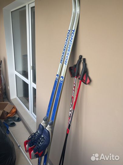 Rossignol лыжи беговые
