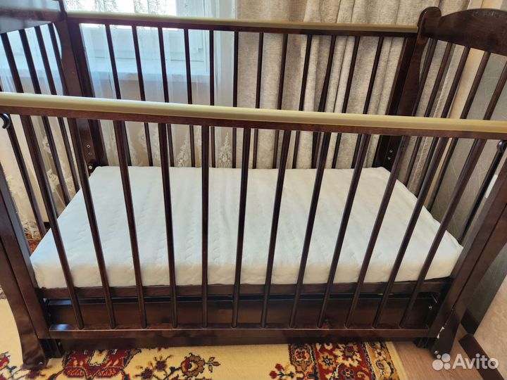 Матрас с кокосовой койрой 120 см х 60 см