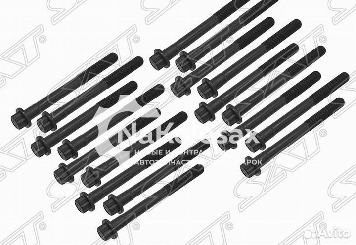 Болт гбц (комплект) toyota 1KZ-TE/2L/2LT