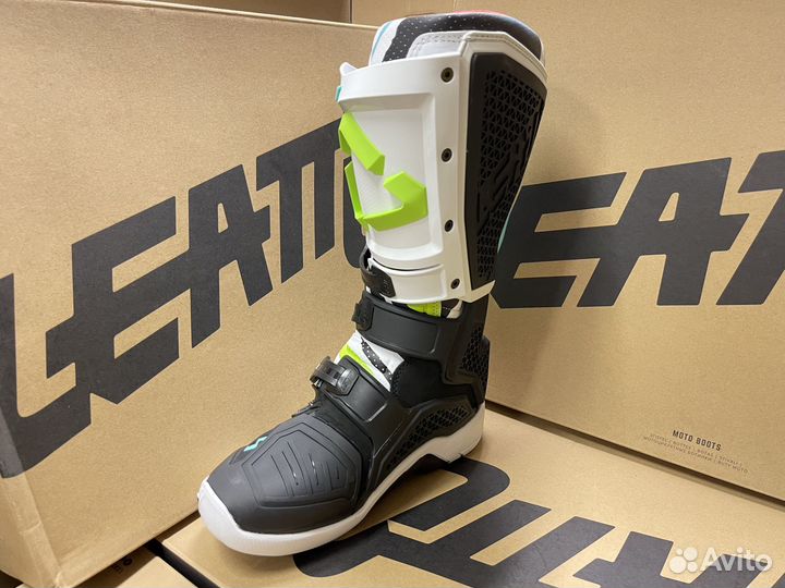 Мотоботы Leatt Boots 5.5 FlexLock Tiger