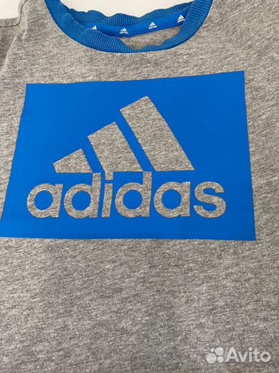 Костюм шорты и футболка adidas 104