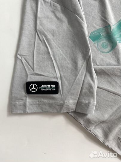 Футболка Puma Mercedes-AMG Petronas все размеры