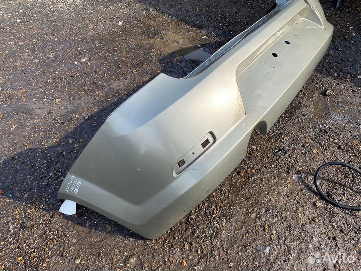 Бампер задний Renault Logan 2008г