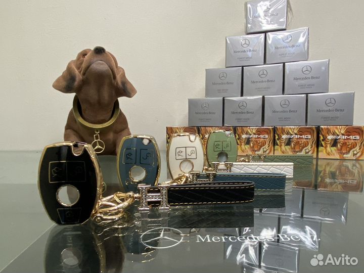 Чехол для ключа Mercdes Benz