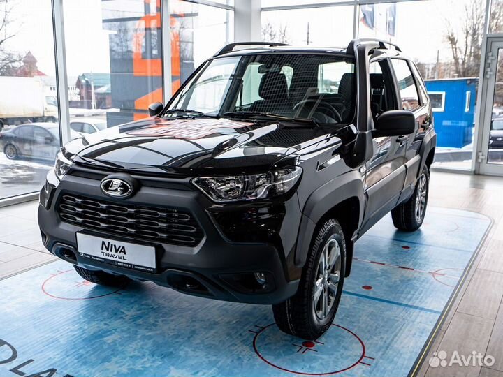 ВАЗ Niva Travel 1.7 МТ, 2024