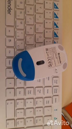 Беспроводная мышь с клавиатурой