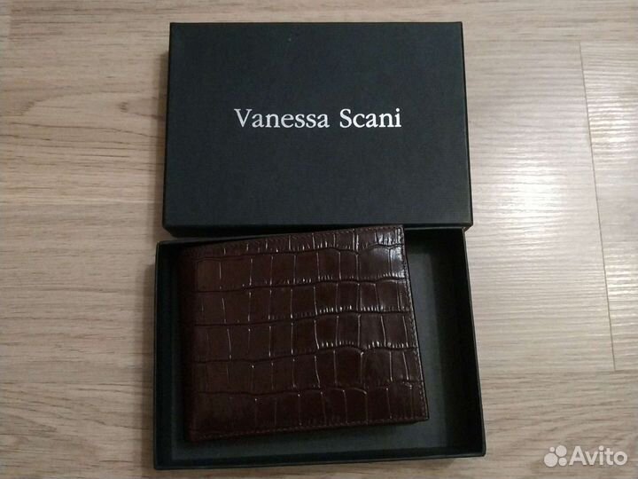 Бумажник vanessa scani