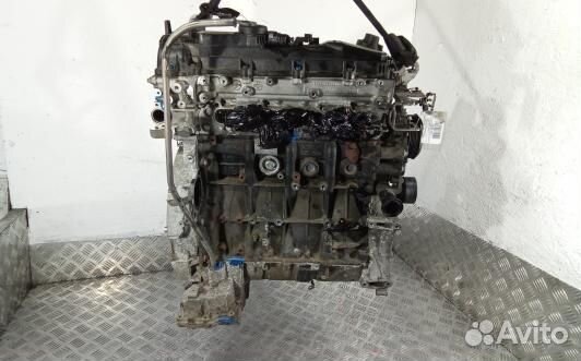 Двигатель дизельный mercedes benz M-class W166 (EE