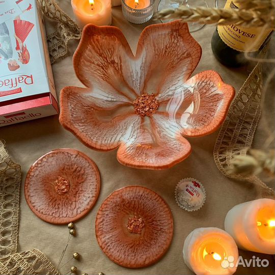 Конфетница ручной работы