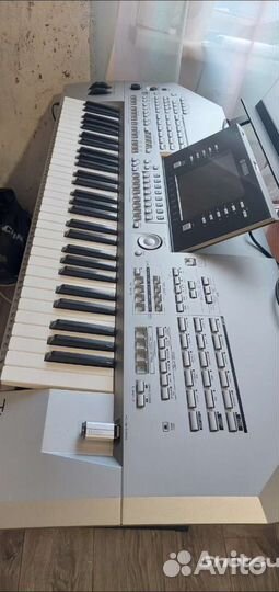 Синтезатор yamaha турас 2