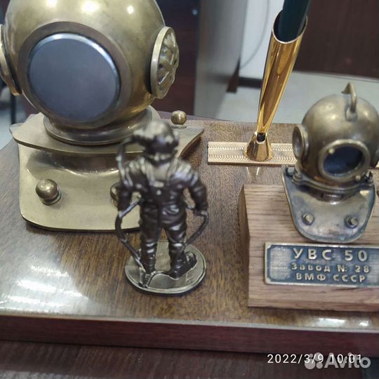 Оловянный водолаз