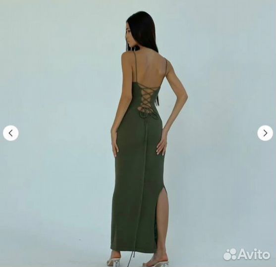 Платье Petelka venice на шнуровке