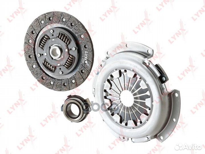 Комплект сцепления (200 mm) lifan Solano 1.6 08