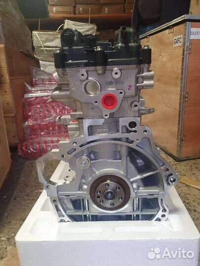 Двигатель hyundai kia G4FC