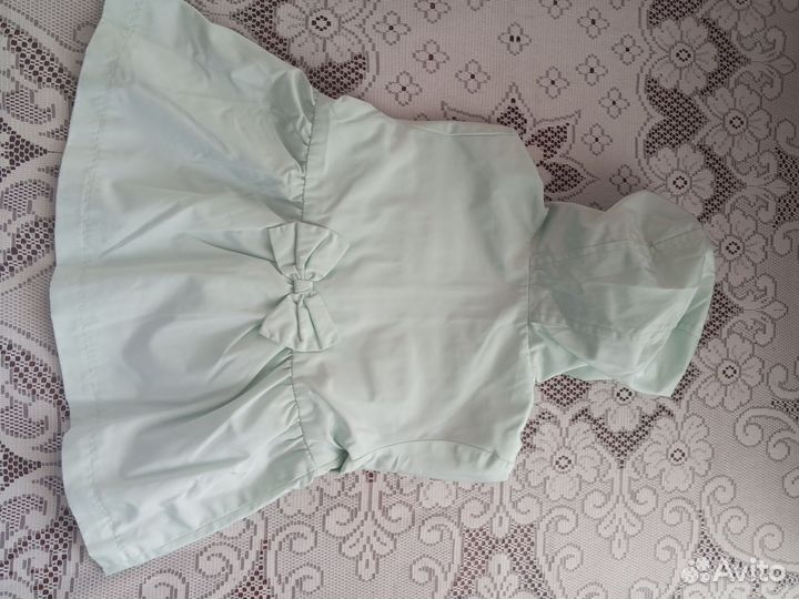 Плащ для девочки