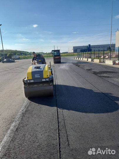 Каток грунтовой. Каток для асфальта