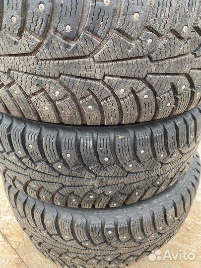 Зимняя резина r14 с дисками Nordman 5