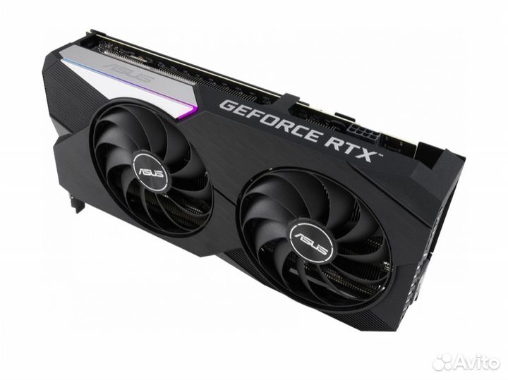 Nvidia GeForce RTX 3060 Ti asus 8Gb