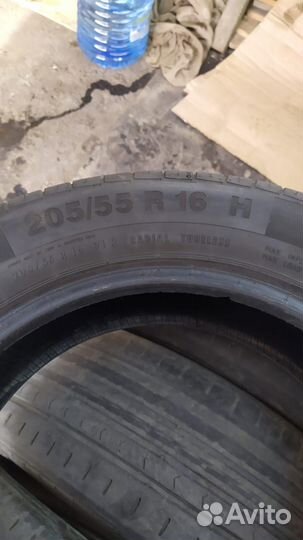 Continental ContiSportContact 2 205/55 R16 91H