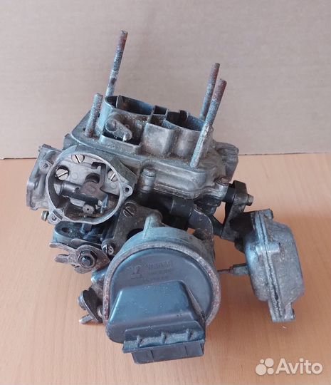 Карбюраторы Weber 30/34 dfth 3A и 30/34 dfth 3A1