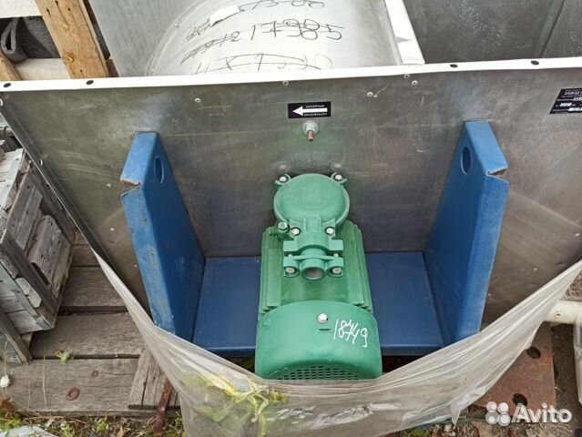 Вентилятор радиальный вц 4-70-5 0,75 (бытовой)