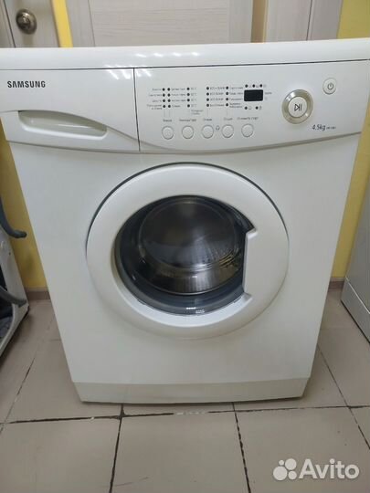 Стиральная машина samsung 4,5