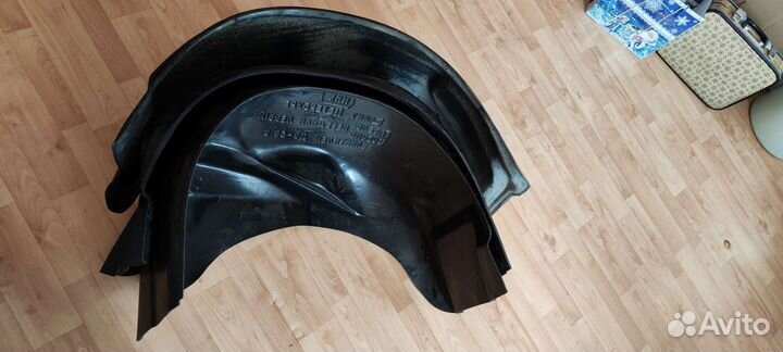 Подкрылки газель соболь