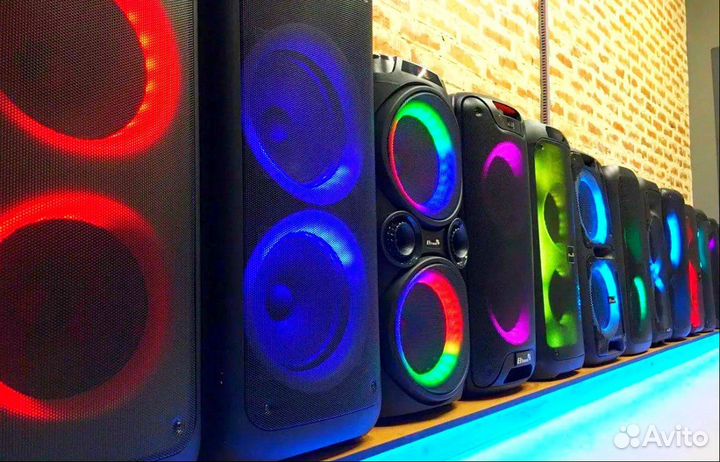 Большая напольная блютуз колонка jbl partybox