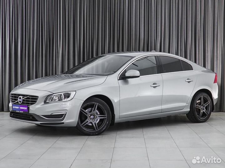 Volvo S60 2.0 AT, 2014, 125 531 км