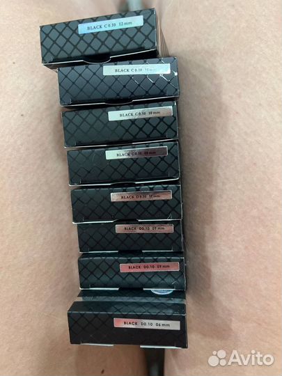 Для наращивания ресниц