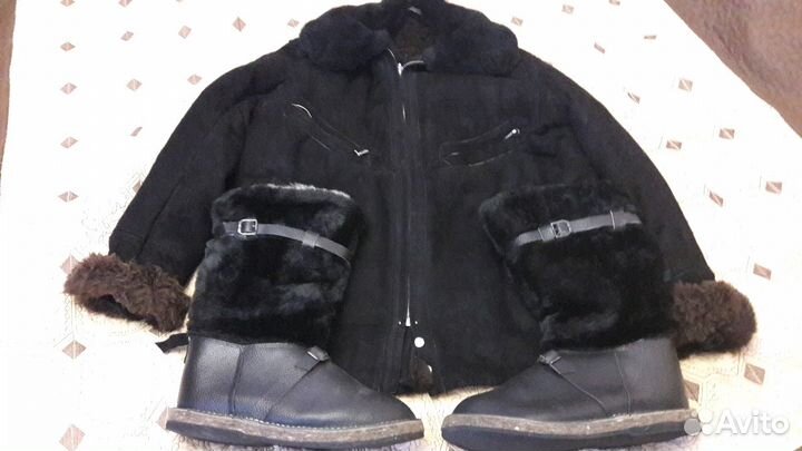 Унты меховые