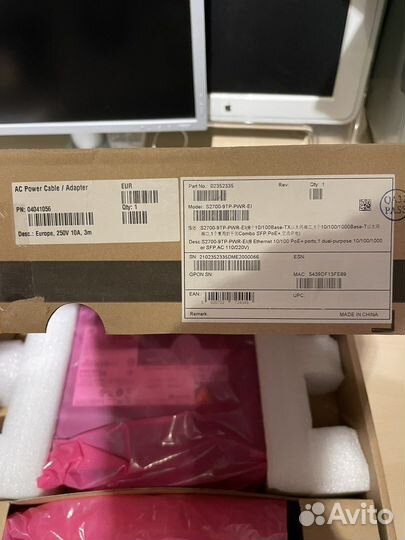 Коммутатор Huawei S2700-9TP-PWR-El под ремонт