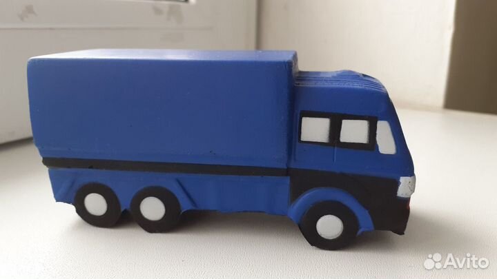 Машинка сувенир рекламная