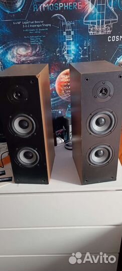 Колонки, Усилитель 2.1 aiyima SW-501, саб