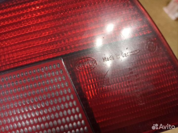 Задние фонари bmw 5 e39