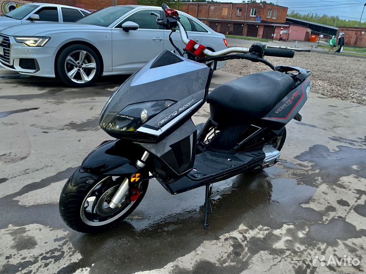 Stels Vortex 50 (70) тюнинг