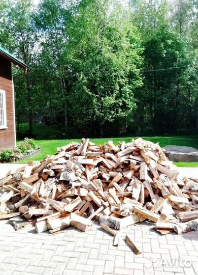 Дрова Березовые