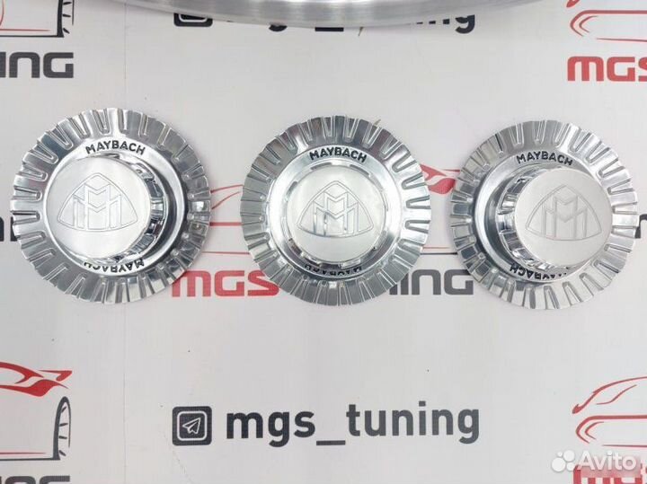 Кованые диски Maybach+ для Mercedes GLS R22