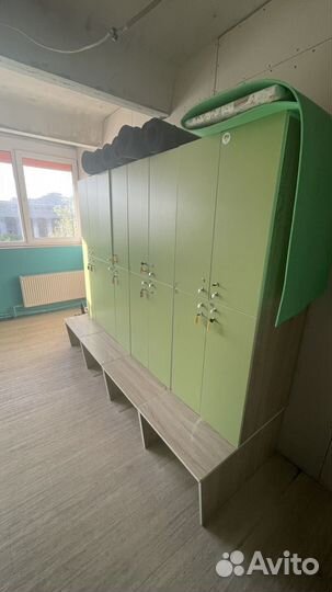 Шкафчики в раздевалку