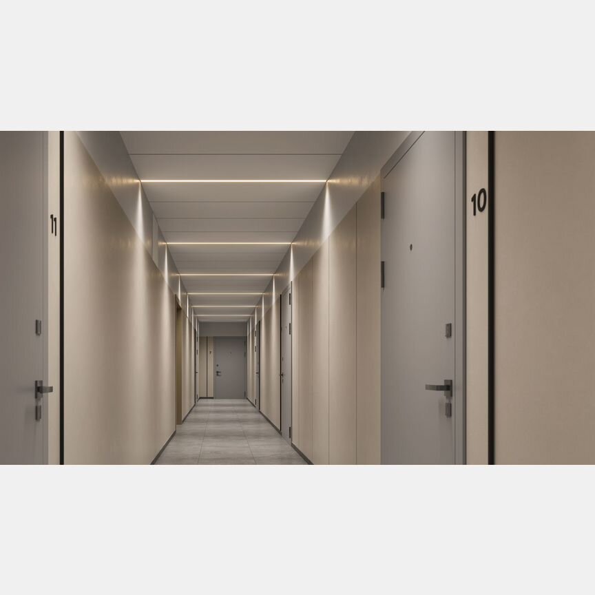3-к. квартира, 93,1 м², 17/18 эт.