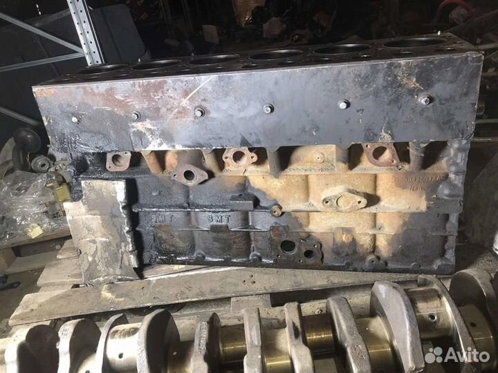 Блок двигателя Грузовые маз 5440А9-1320-031