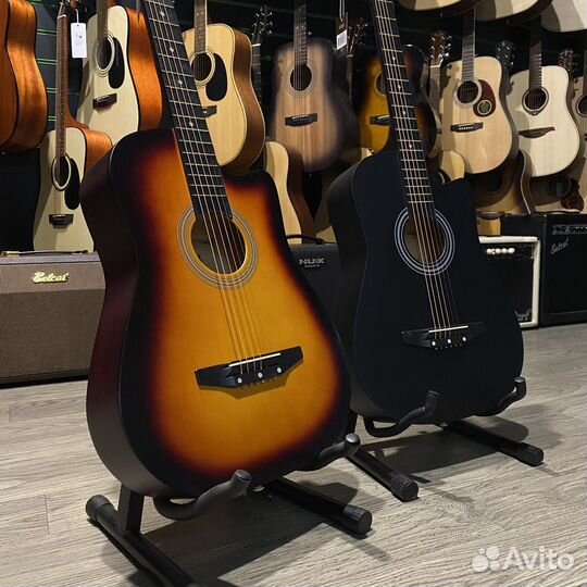 Гитара с анкером (Новая)