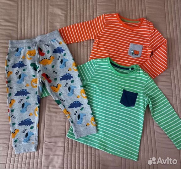 Пакет одежды р.86-92