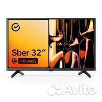 Новый телевизор Sber SDX32H2012B HD