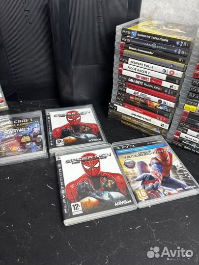 Установка игр на ps3