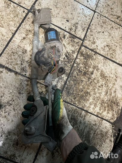 Трапеция дворников mitsubishi dion