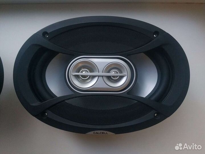 Автомобильные колонки calcell