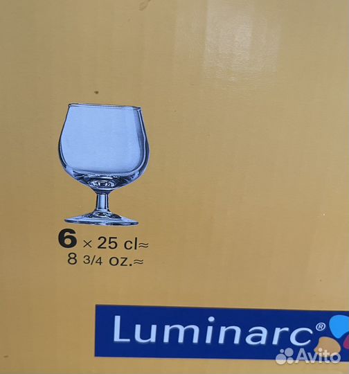 Бокалы для разных напитков