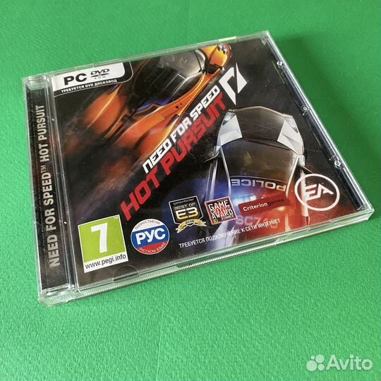 Need For Speed: Hot Pursuit Игра Pc