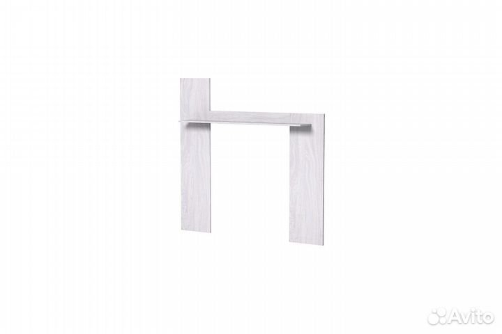 Полка Леон 4 навесная